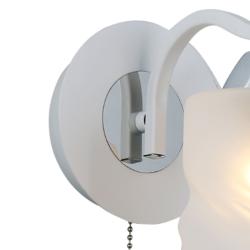 Бра ЛАЙТ СФЕРА 74403/1W Chrome+white Белый