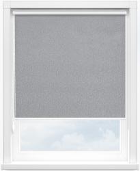 Рулонная штора FIXLINE AMIGO Blackout Жасмин Светло-серый 75*180 см