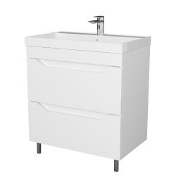 Тумба с раковиной ИРЛЕН Сохо 60 ящики