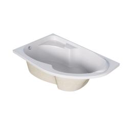 Ванна акриловая OPTIMA Fina L 170*105 см