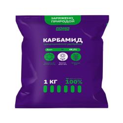 Удобрение минеральное ЛАМА ТОРФ Карбамид универсальное 1000 г
