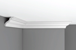 Плинтус потолочный DECOMASTER 60*60*2400 мм 96105