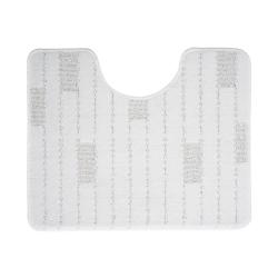 Коврик для ванной FORA Bricks White U-вырез 50*60 см  