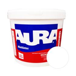 Краска AURA Mattlatex Моющаяся Белый 15 л