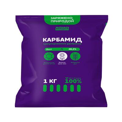 Удобрение минеральное ЛАМА ТОРФ Карбамид универсальное 1000 г