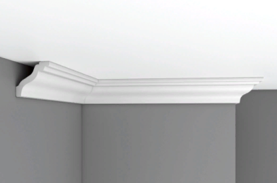 Плинтус потолочный DECOMASTER 60*60*2400 мм 96105