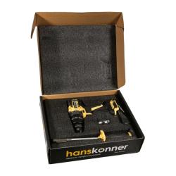 Дрель-шуруповерт HANSKONNER HCD18165BL