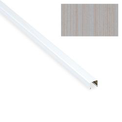 Торцевой профиль бежевый штрих 3 м