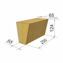 Кирпич шамотный ША-47