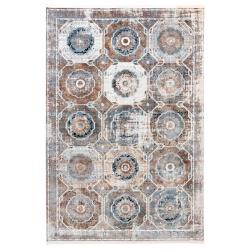 Ковер КАЛИПСО 8808A - BEIGE / GREY прямоугольник размер 2,0*4,0 м