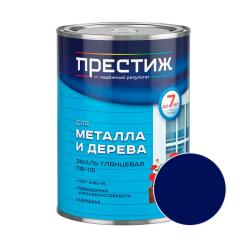 Эмаль ПРЕСТИЖ ПФ-115 Синий 0,9 кг
