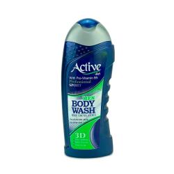(АКЦИЯ) ACTIVE гель д/душа муж. Спорт 3D Natural с витамином B5 400мл