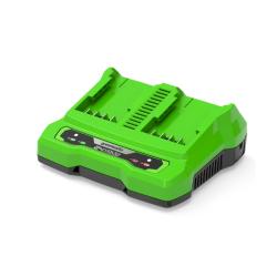 Устройство зарядное GREENWORKS G24X2UC2