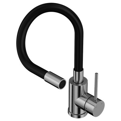 Смеситель для кухни ELGHANSA 56F4016-Steel