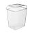Контейнер д/сыпучих продуктов 1,7л бесцветный/БЫТПЛАСТ/