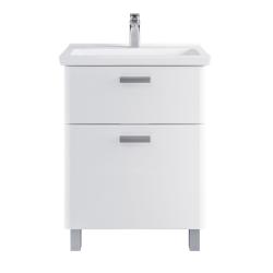 Тумба с раковиной RUVANN Wellen 60