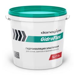 Гидроизоляция DANOGIPS GidroFlex эластичная 5 кг