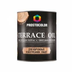 Масло PROSTOCOLOR для террас Сосна 2,2 л