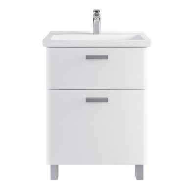 Тумба с раковиной RUVANN Wellen 60