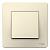 Переключатель SYSTEME ELECTRIC Blanca 1 клавиша молочный BLNVS010602