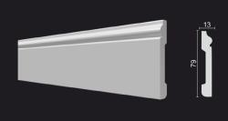 Плинтус DECOR-DIZAYN 79*13*2000 мм DD005