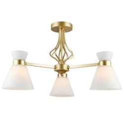 Люстра ЛАЙТ СФЕРА 5693/3 GD Золото