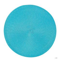 Салфетка подстановочная NOUVELLE HOME Сasual line бирюзовый 38 см