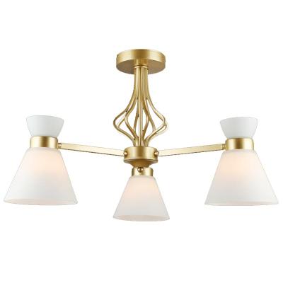 Люстра ЛАЙТ СФЕРА 5693/3 GD Золото