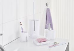 Стакан для зубной пасты RIDDER Classy белый