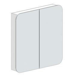 Зеркальный шкаф ALAVANN Cosmetic Lite 80*80 см