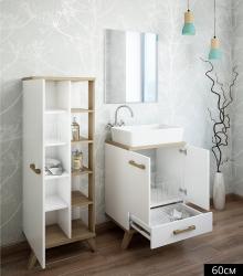 Тумба с раковиной SANFLOR Ингрид 60 