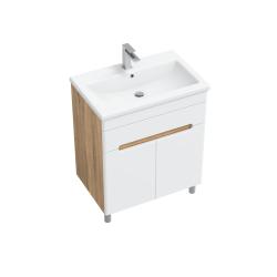 Тумба с раковиной RUVANN Nika 70 