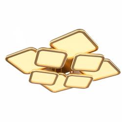 Люстра ЛАЙТ СФЕРА 9304/4+4M Champagne gold Золотое шампанское