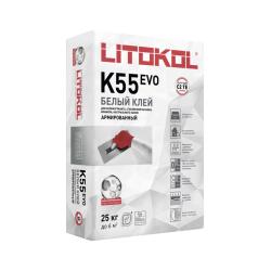 Плиточный клей LITOKOL Litoplus K55 C2TE 25 кг