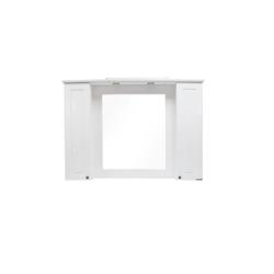 Зеркальный шкаф COMFORTY Палермо 120 119*86 см