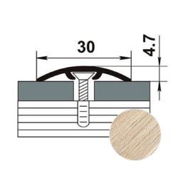 Профиль одноуровневый ЛУКА ЛС-04-2 ламинированный Дуб беленый 4087 1,8 м