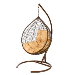 Кресло подвесное BIGARDEN Tropica Коричневый 75*110*95 см
