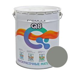 Грунт-эмаль FORMULA Q8 Серый 10 кг