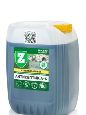 Антисептик ЗЕЛЕСТ А-4 Евробио 5 кг