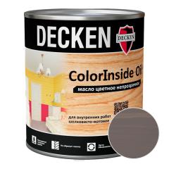 Масло DECKEN Color Inside Oil Provence Какао 0,75 л