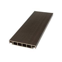 Террасная доска SAVEWOOD Salix Темно-коричневый 3000*163*25 мм