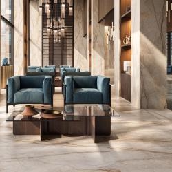 Плитка базовая ITALON Стелларис Элегант сильвер 60*120 см