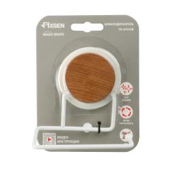 Держатель туалетной бумаги FIXSEN Magic White FX-47010B
