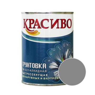 Грунт КРАСИВО ГФ-021 Темно-серый 0,8 кг