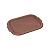 Поднос "Verona" прямоугольный 505х360х30мм (темно-коричневый) /Homver/