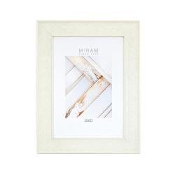 Фоторамка 15*21см Вышивка молочный /653268-6/Мирам/