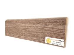 Плинтус ламинированный TECKWOOD Дуб бремен 2150*75*16* мм