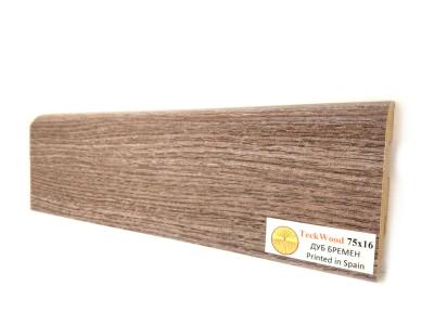 Плинтус ламинированный TECKWOOD Дуб бремен 2150*75*16* мм