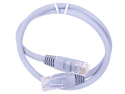 Патч-корд REXANT UTP 5e серый 0,5 м