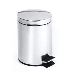 Ведро для мусора BEMETA Hotel хром 5 л